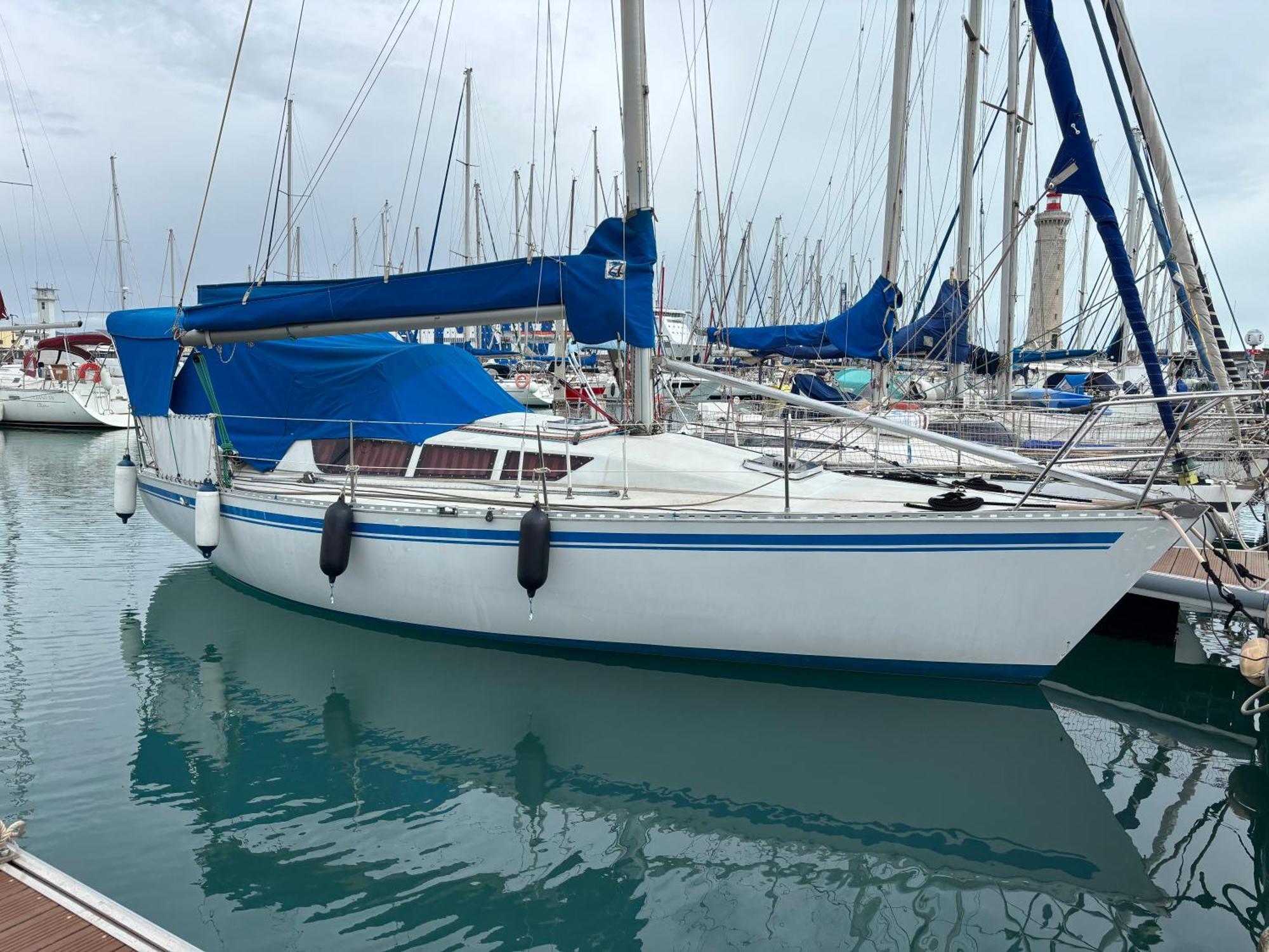 Hotel Nuitee A Bord De Danilou Un Voilier De 9.50M Sète Esterno foto